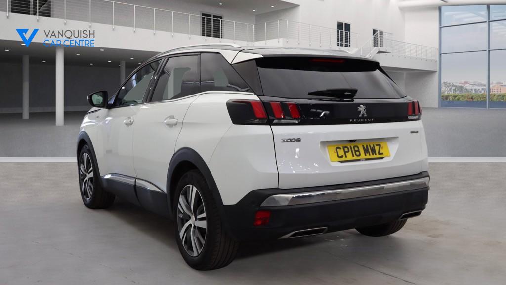 Peugeot 3008 1.5 BlueHDi GT Line SUV 5dr Diesel Manual Euro 6 (s/s) (130 ps)