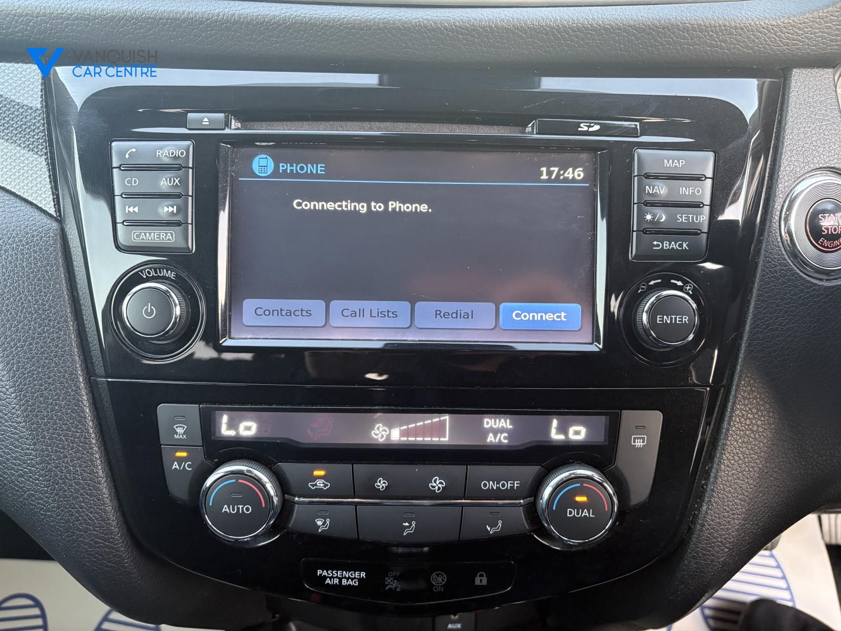 Nissan X-Trail 1.6 dCi N-Vision SUV 5dr Diesel Manual Euro 6 (s/s) (130 ps)