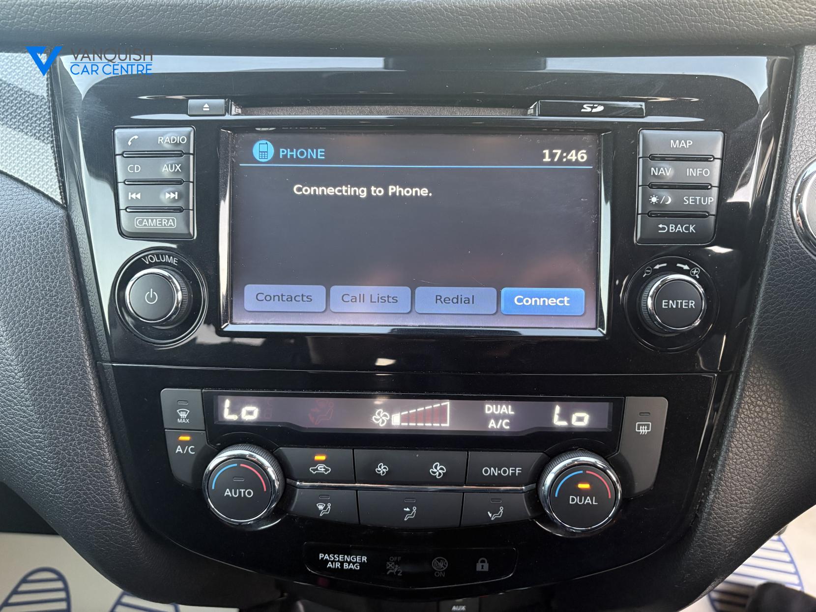 Nissan X-Trail 1.6 dCi N-Vision SUV 5dr Diesel Manual Euro 6 (s/s) (130 ps)