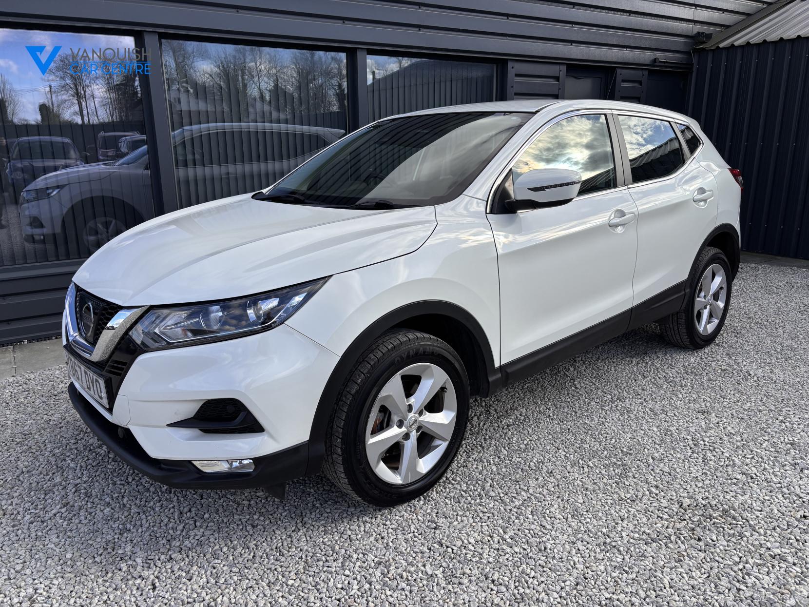 Nissan Qashqai 1.5 dCi Acenta SUV 5dr Diesel Manual Euro 6 (s/s) (110 ps)