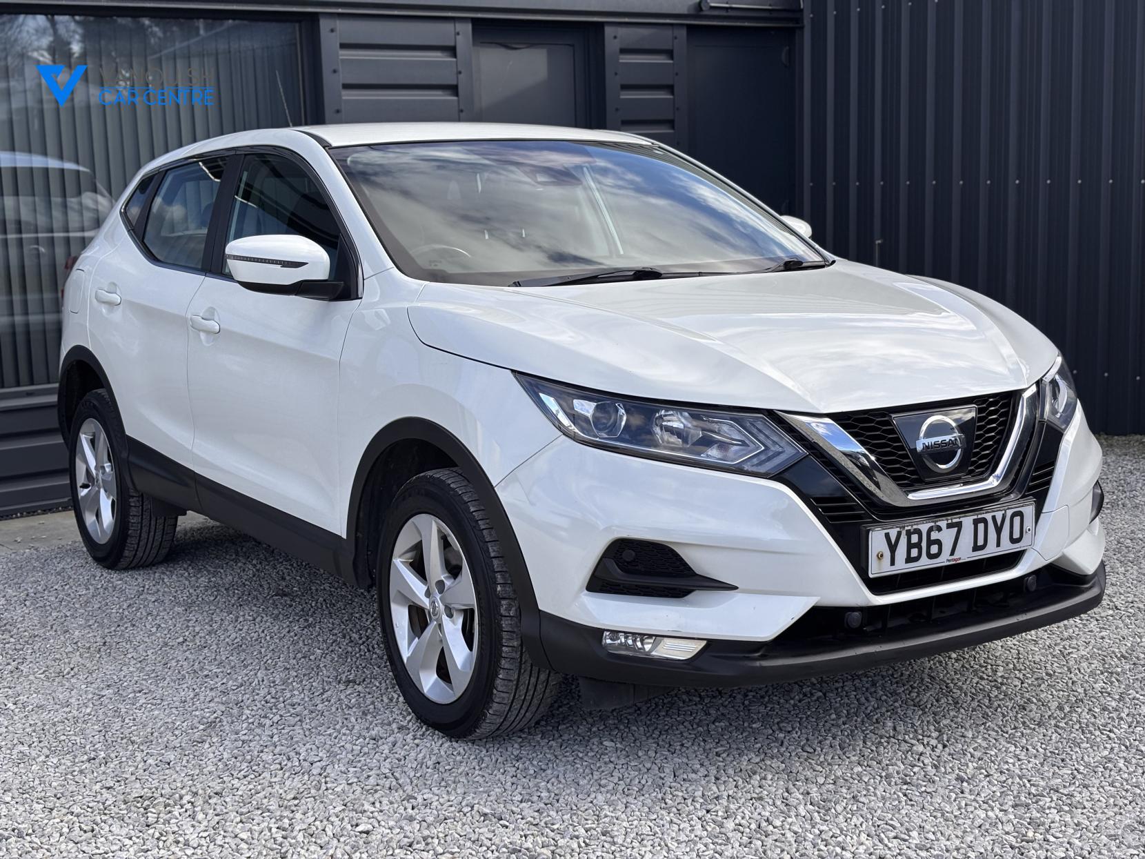 Nissan Qashqai 1.5 dCi Acenta SUV 5dr Diesel Manual Euro 6 (s/s) (110 ps)