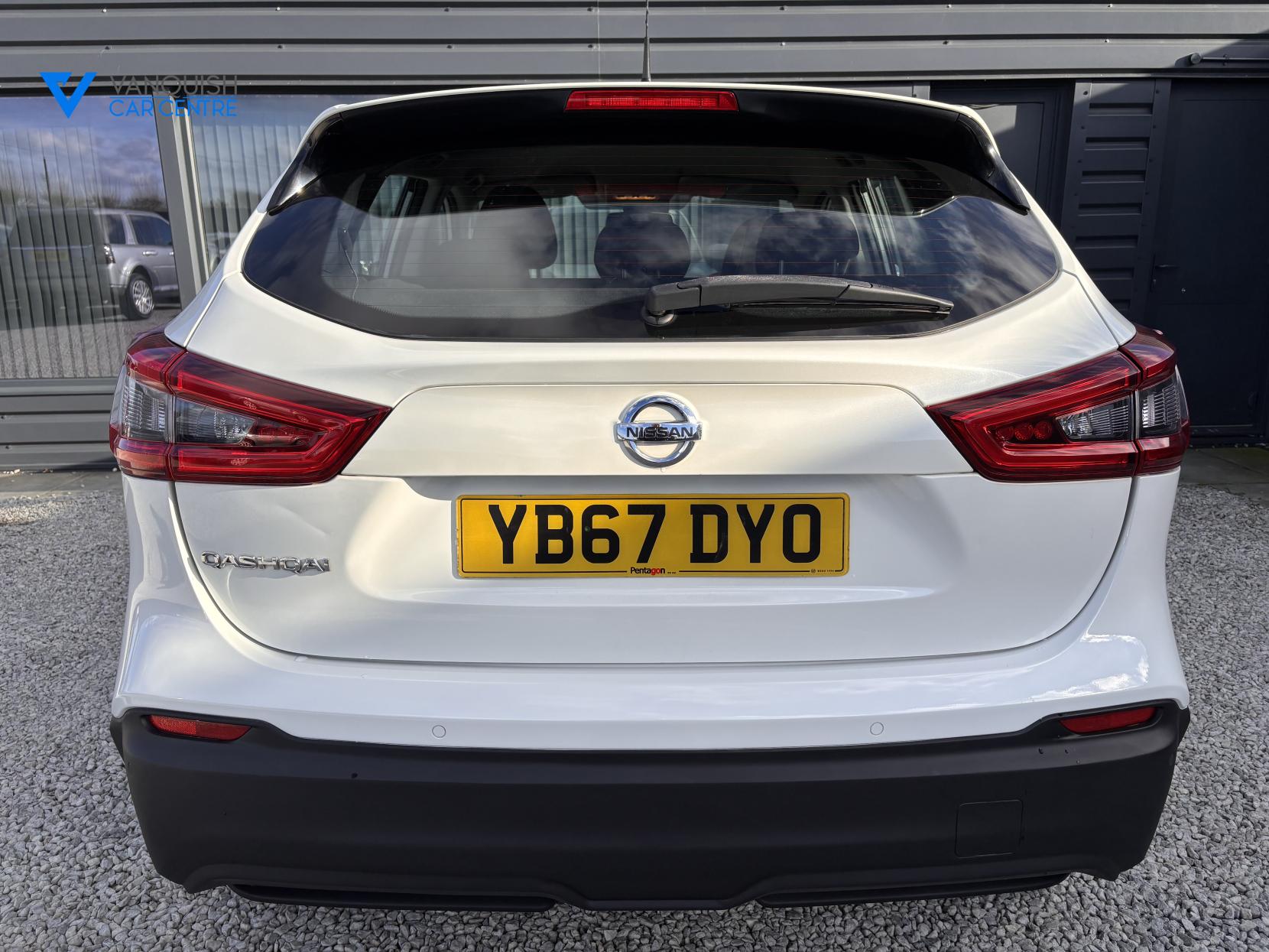 Nissan Qashqai 1.5 dCi Acenta SUV 5dr Diesel Manual Euro 6 (s/s) (110 ps)