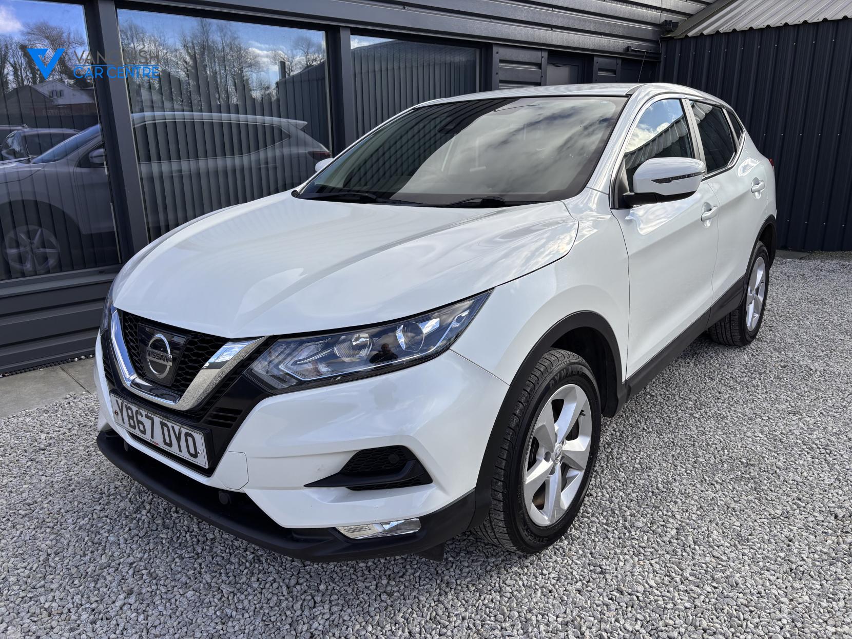 Nissan Qashqai 1.5 dCi Acenta SUV 5dr Diesel Manual Euro 6 (s/s) (110 ps)