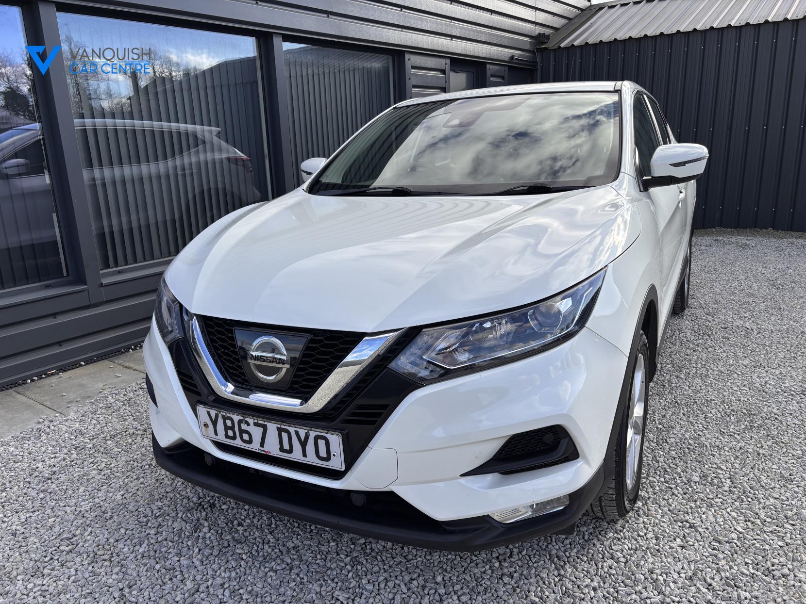 Nissan Qashqai 1.5 dCi Acenta SUV 5dr Diesel Manual Euro 6 (s/s) (110 ps)