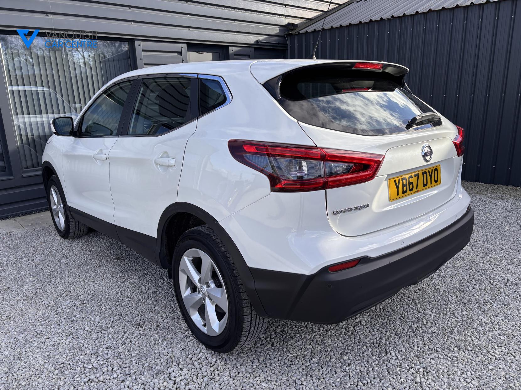 Nissan Qashqai 1.5 dCi Acenta SUV 5dr Diesel Manual Euro 6 (s/s) (110 ps)