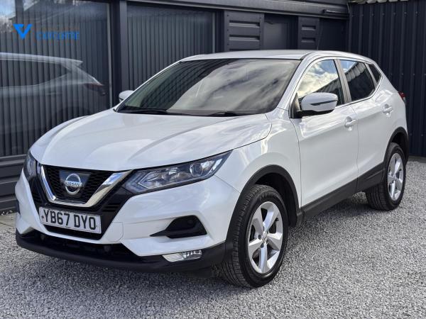 Nissan Qashqai 1.5 dCi Acenta SUV 5dr Diesel Manual Euro 6 (s/s) (110 ps)
