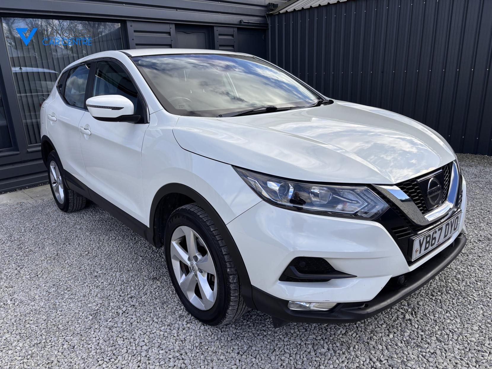 Nissan Qashqai 1.5 dCi Acenta SUV 5dr Diesel Manual Euro 6 (s/s) (110 ps)