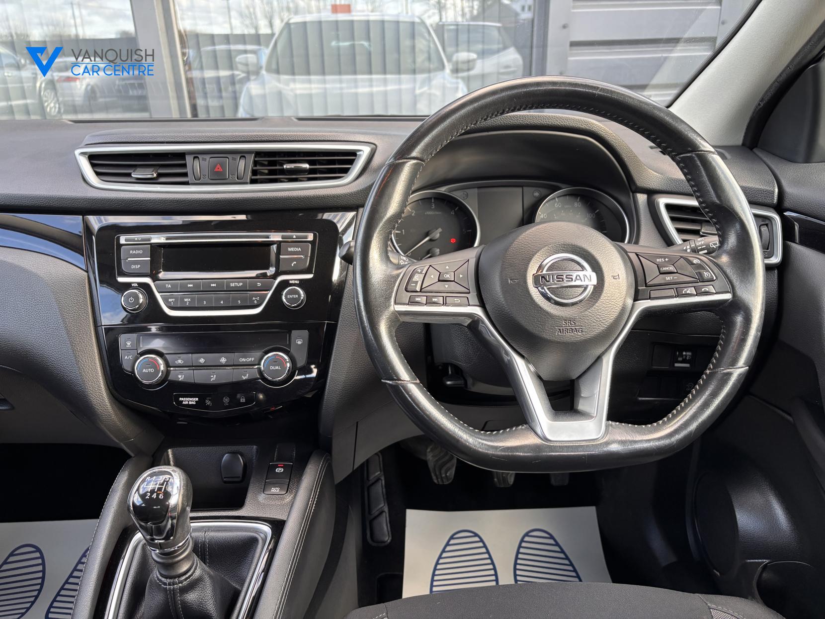 Nissan Qashqai 1.5 dCi Acenta SUV 5dr Diesel Manual Euro 6 (s/s) (110 ps)
