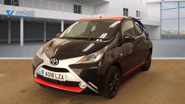 Toyota AYGO 1.0 VVT-i x-press Hatchback 5dr Petrol Manual Euro 6 (68 ps)