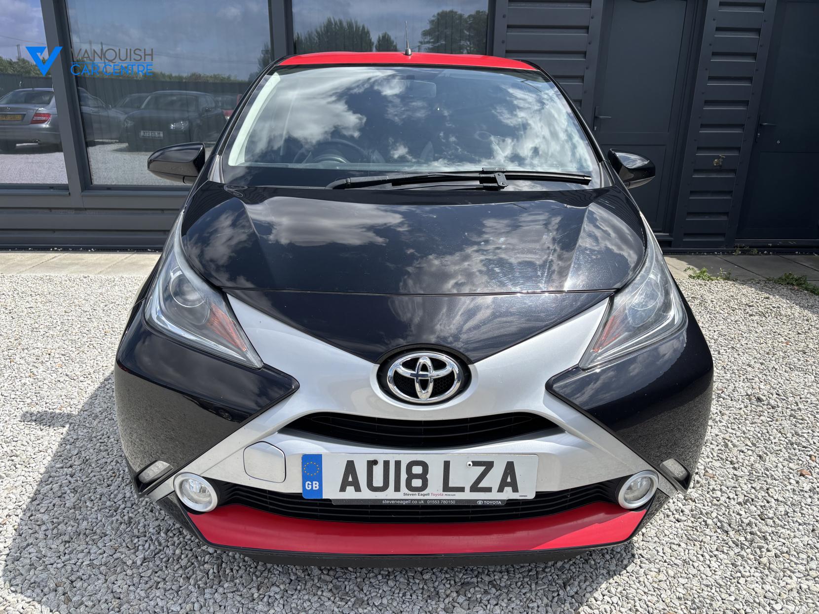 Toyota AYGO 1.0 VVT-i x-press Hatchback 5dr Petrol Manual Euro 6 (68 ps)