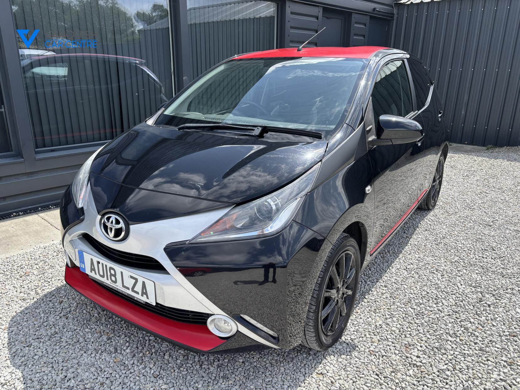 Toyota AYGO 1.0 VVT-i x-press Hatchback 5dr Petrol Manual Euro 6 (68 ps)