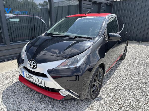 Toyota AYGO 1.0 VVT-i x-press Hatchback 5dr Petrol Manual Euro 6 (68 ps)