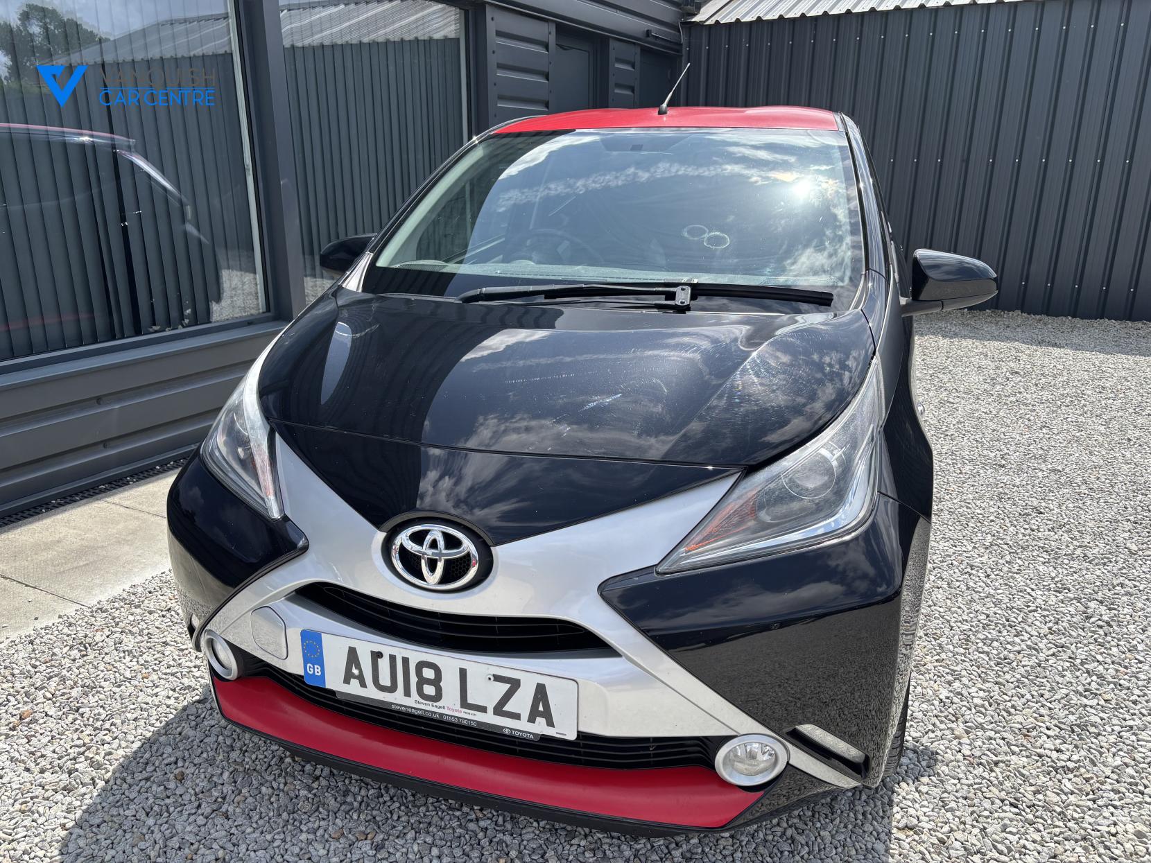 Toyota AYGO 1.0 VVT-i x-press Hatchback 5dr Petrol Manual Euro 6 (68 ps)
