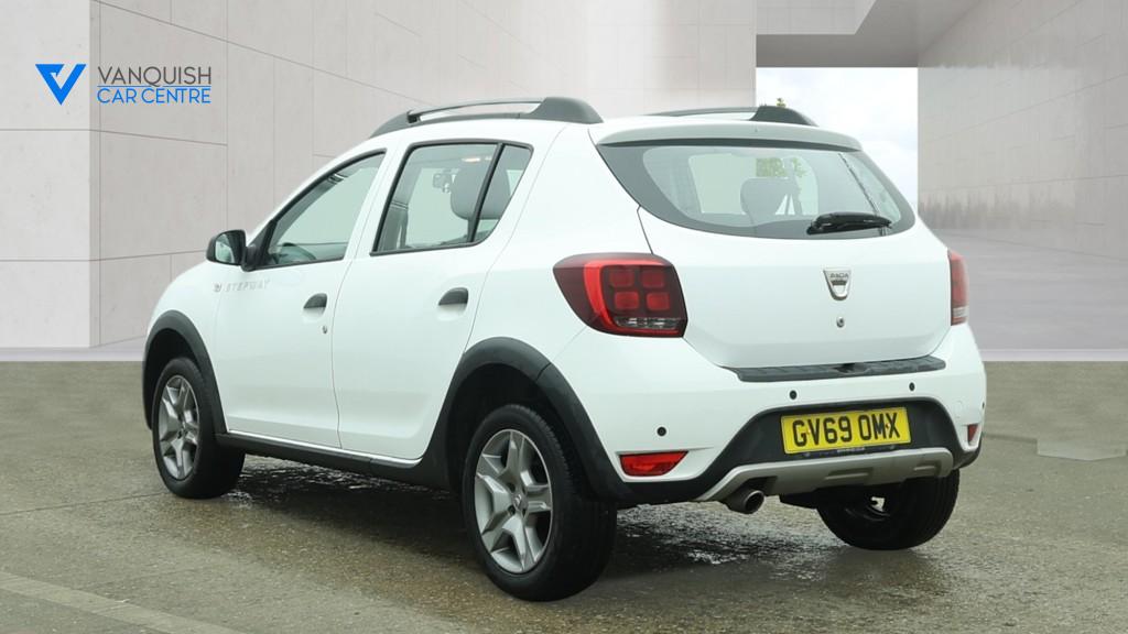 Dacia Sandero Stepway 0.9 TCe Comfort Hatchback 5dr Petrol Manual Euro 6 (s/s) (90 ps)