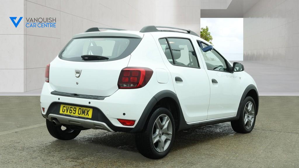 Dacia Sandero Stepway 0.9 TCe Comfort Hatchback 5dr Petrol Manual Euro 6 (s/s) (90 ps)