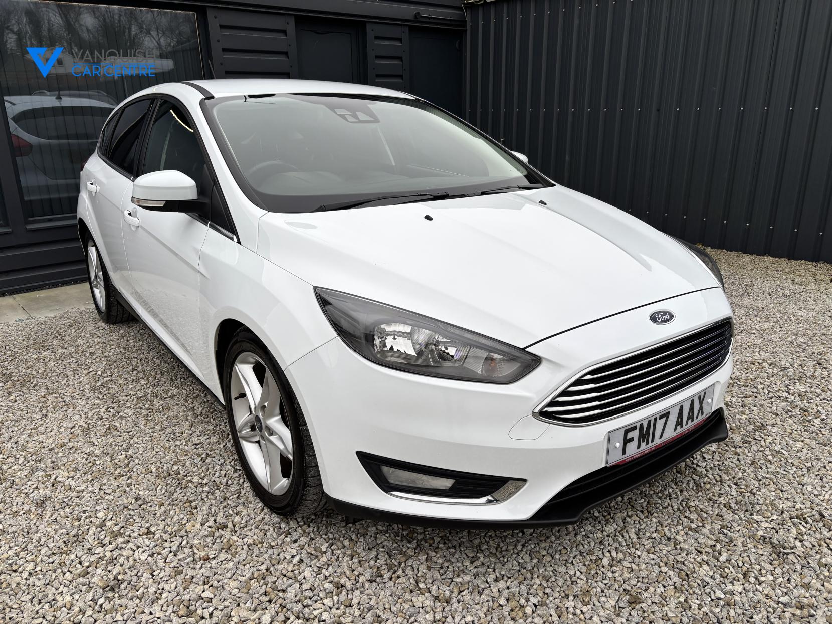 Ford Focus 1.5 TDCi Titanium Hatchback 5dr Diesel Manual Euro 6 (s/s) (120 ps)
