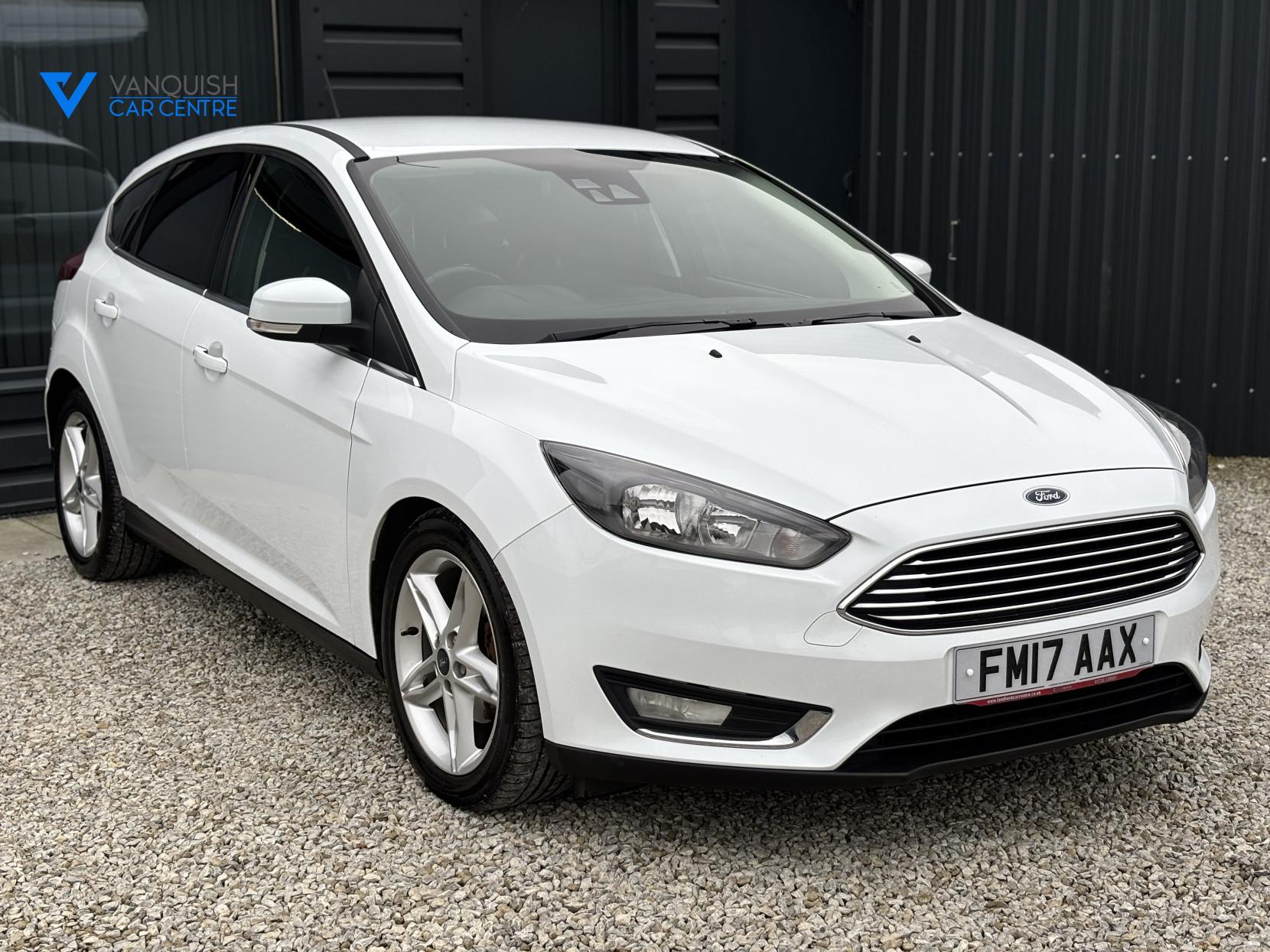 Ford Focus 1.5 TDCi Titanium Hatchback 5dr Diesel Manual Euro 6 (s/s) (120 ps)