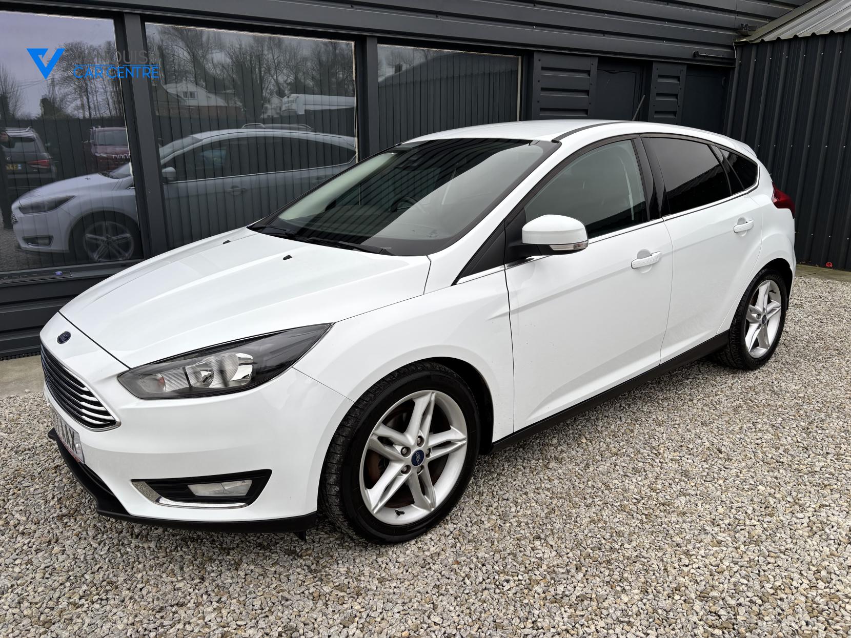 Ford Focus 1.5 TDCi Titanium Hatchback 5dr Diesel Manual Euro 6 (s/s) (120 ps)
