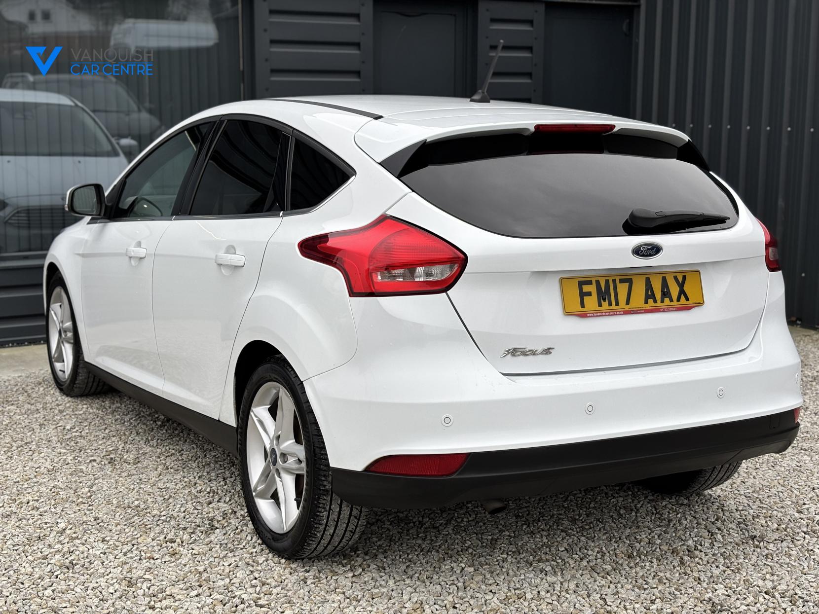 Ford Focus 1.5 TDCi Titanium Hatchback 5dr Diesel Manual Euro 6 (s/s) (120 ps)