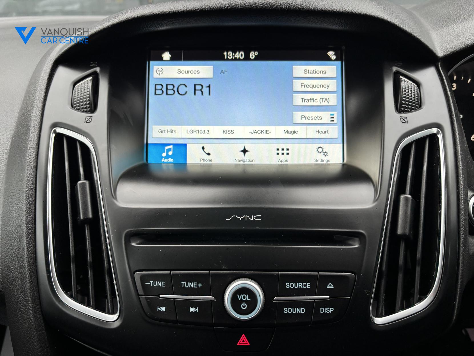 Ford Focus 1.5 TDCi Titanium Hatchback 5dr Diesel Manual Euro 6 (s/s) (120 ps)