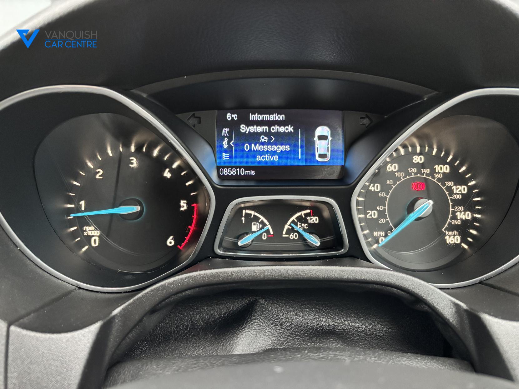 Ford Focus 1.5 TDCi Titanium Hatchback 5dr Diesel Manual Euro 6 (s/s) (120 ps)