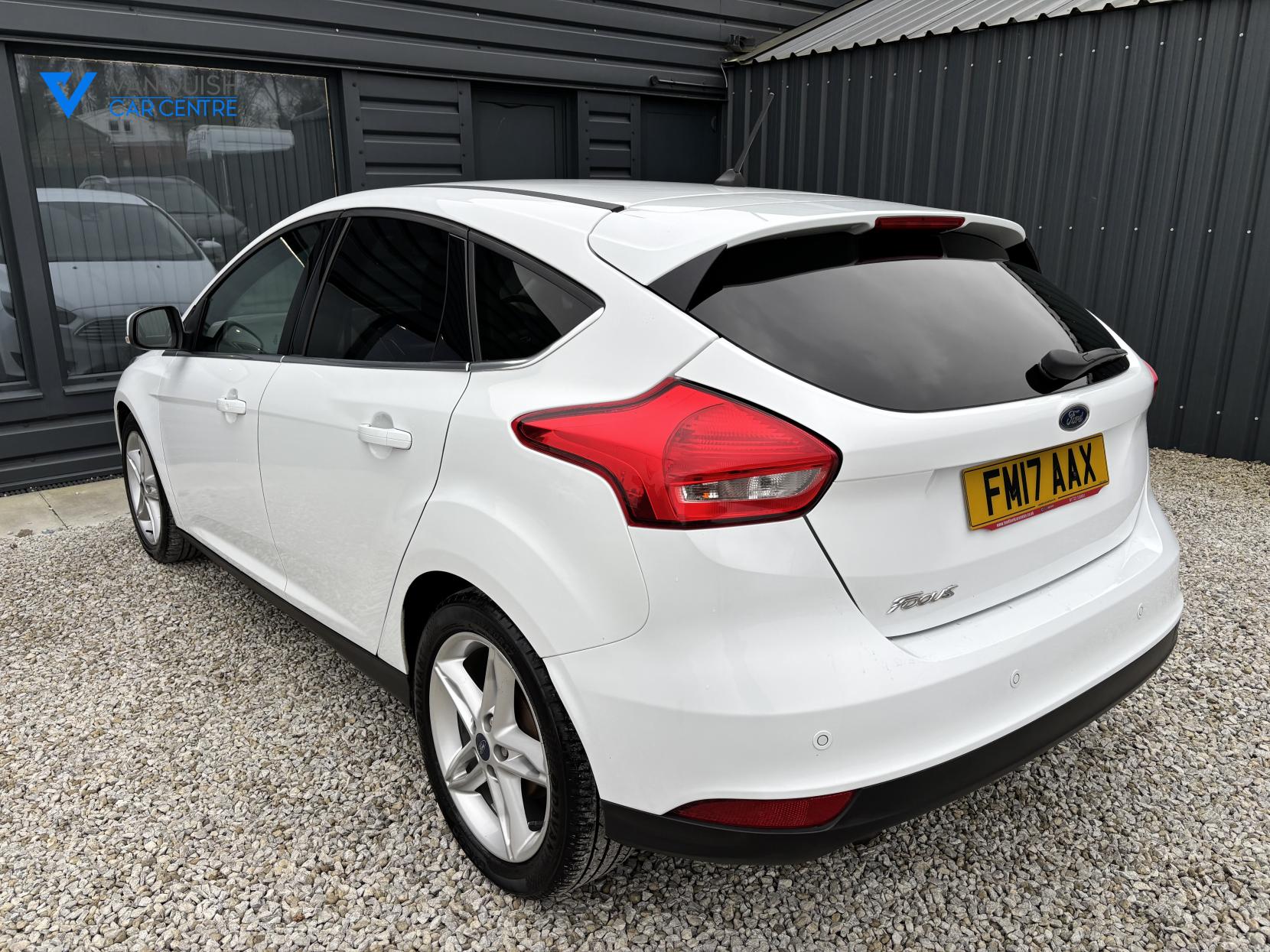 Ford Focus 1.5 TDCi Titanium Hatchback 5dr Diesel Manual Euro 6 (s/s) (120 ps)