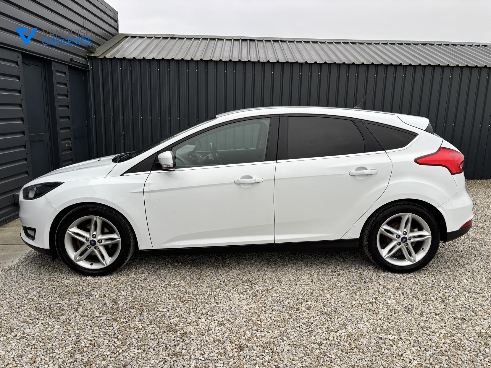 Ford Focus 1.5 TDCi Titanium Hatchback 5dr Diesel Manual Euro 6 (s/s) (120 ps)