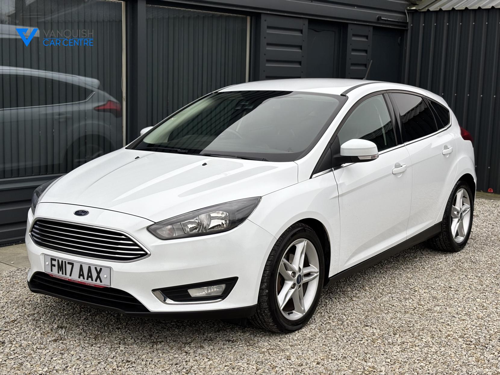 Ford Focus 1.5 TDCi Titanium Hatchback 5dr Diesel Manual Euro 6 (s/s) (120 ps)