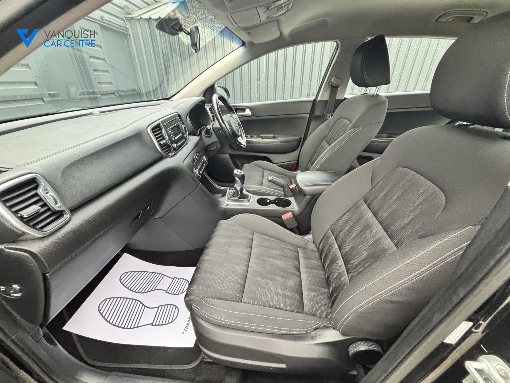 Kia Sportage 1.7 CRDi 1 SUV 5dr Diesel Manual Euro 6 (s/s) (114 bhp)