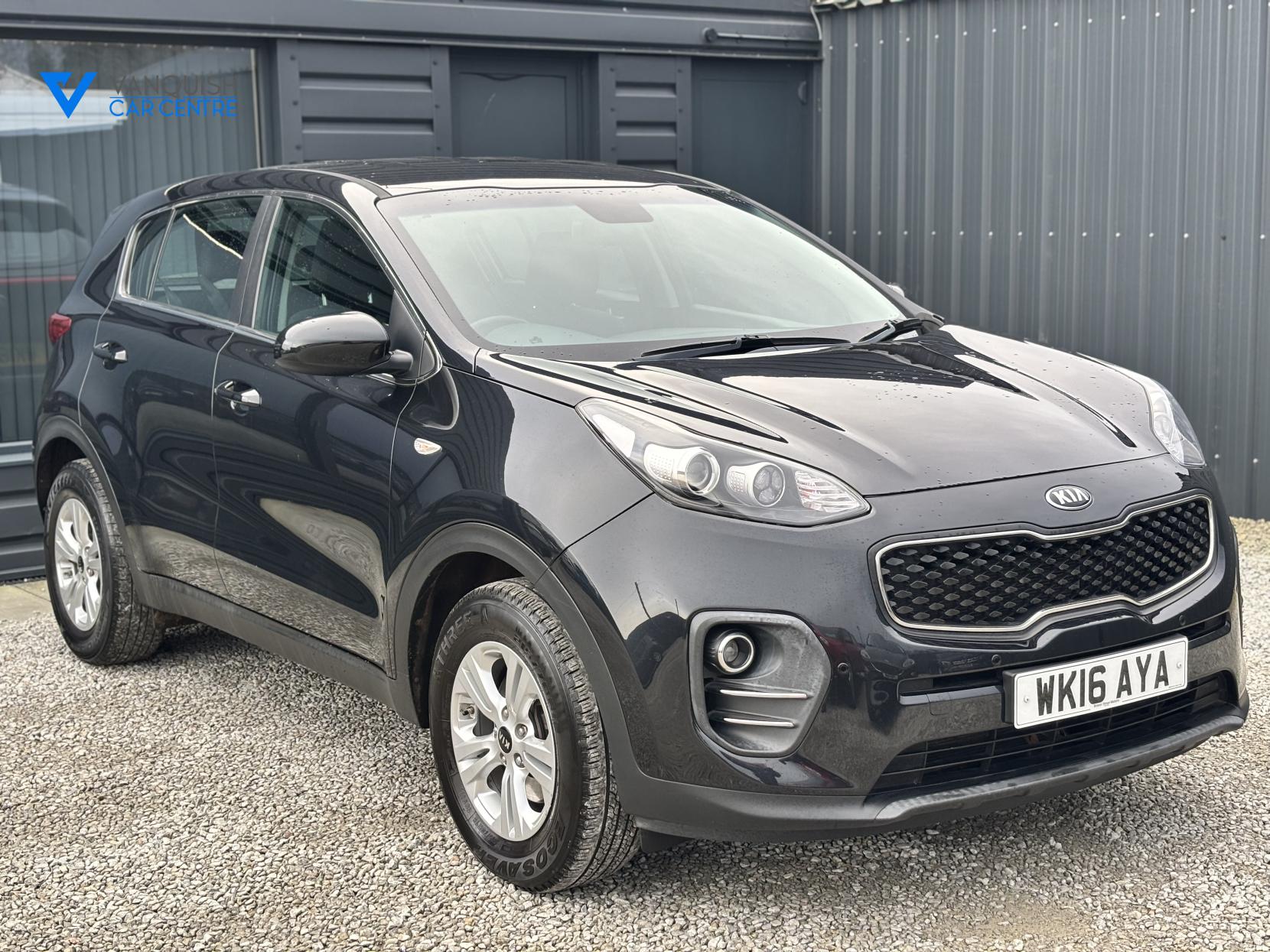 Kia Sportage 1.7 CRDi 1 SUV 5dr Diesel Manual Euro 6 (s/s) (114 bhp)