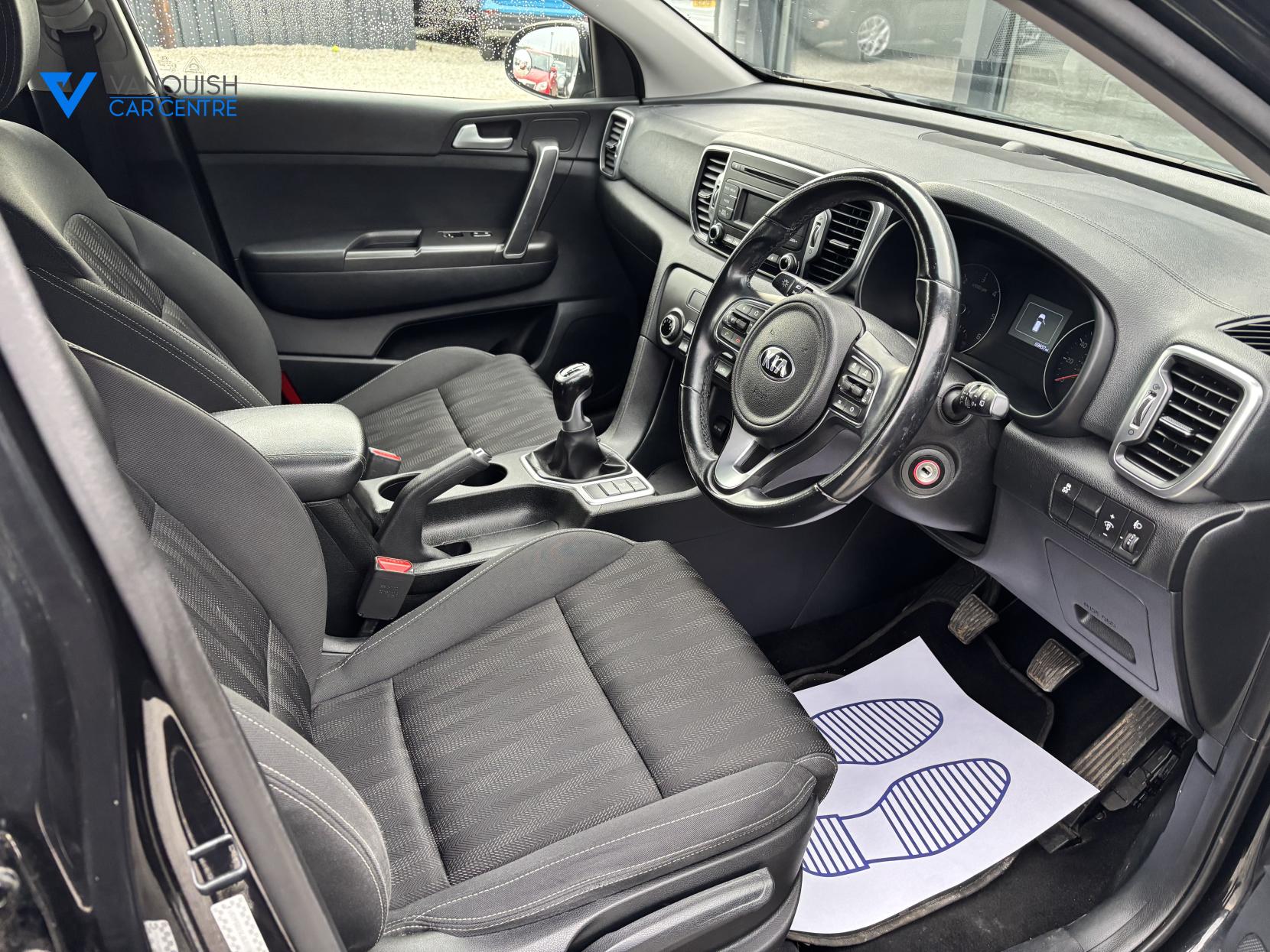 Kia Sportage 1.7 CRDi 1 SUV 5dr Diesel Manual Euro 6 (s/s) (114 bhp)