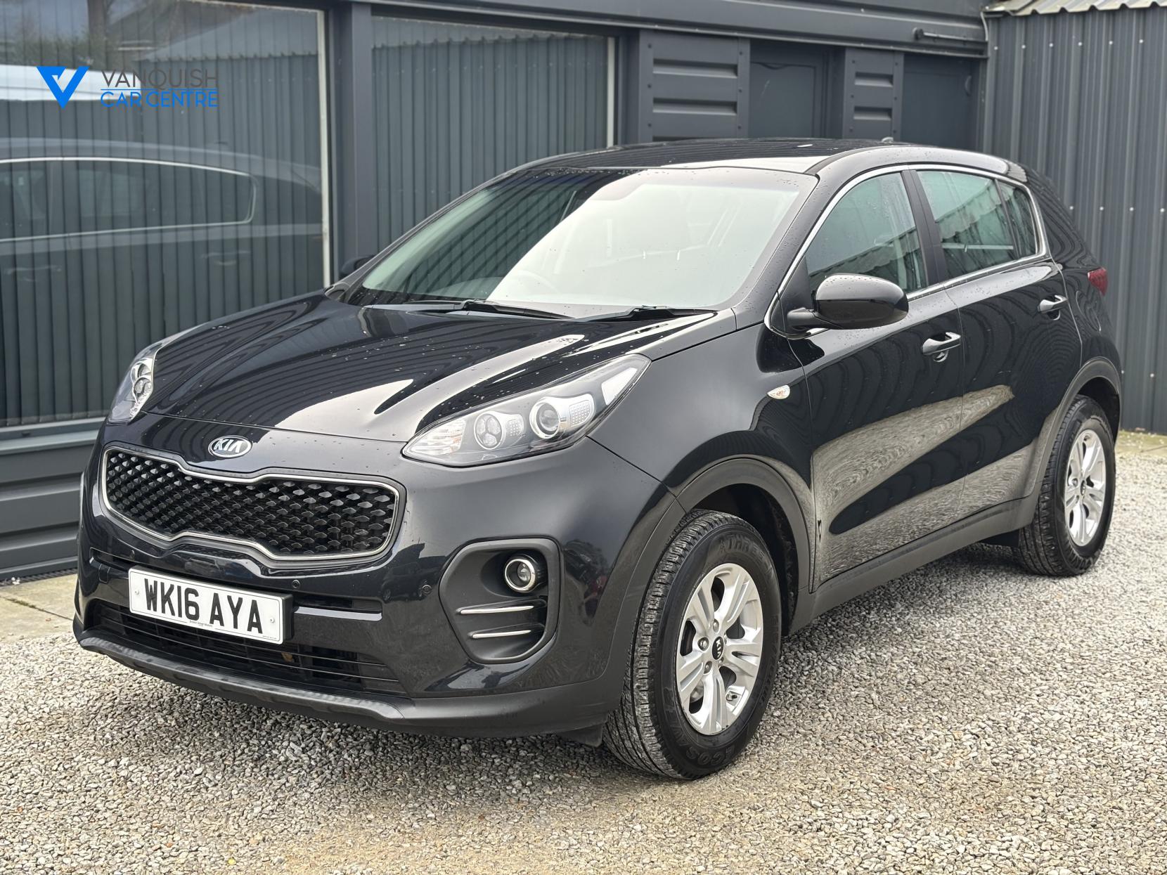 Kia Sportage 1.7 CRDi 1 SUV 5dr Diesel Manual Euro 6 (s/s) (114 bhp)