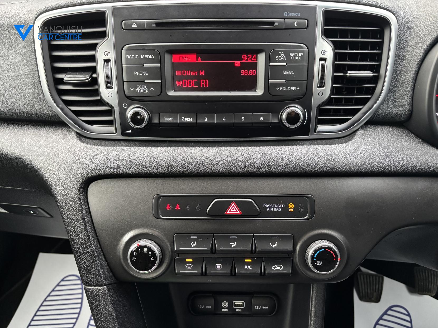 Kia Sportage 1.7 CRDi 1 SUV 5dr Diesel Manual Euro 6 (s/s) (114 bhp)