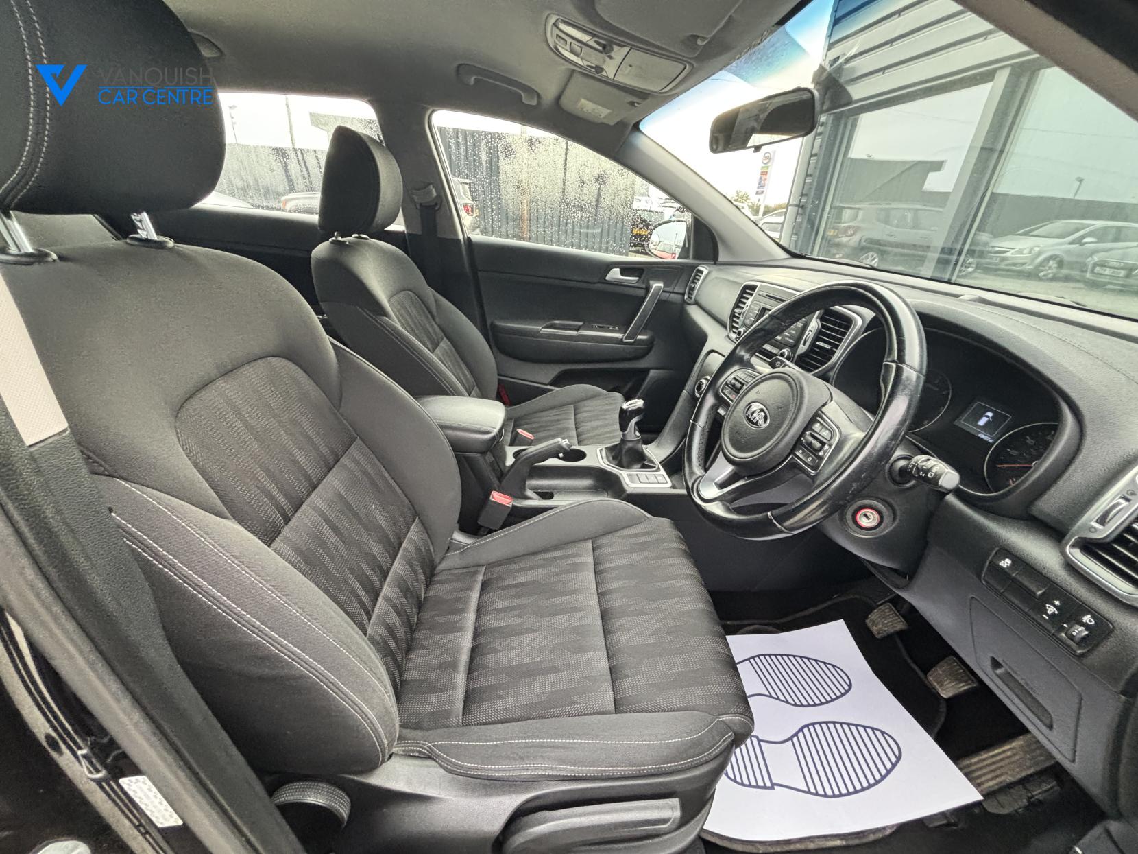 Kia Sportage 1.7 CRDi 1 SUV 5dr Diesel Manual Euro 6 (s/s) (114 bhp)