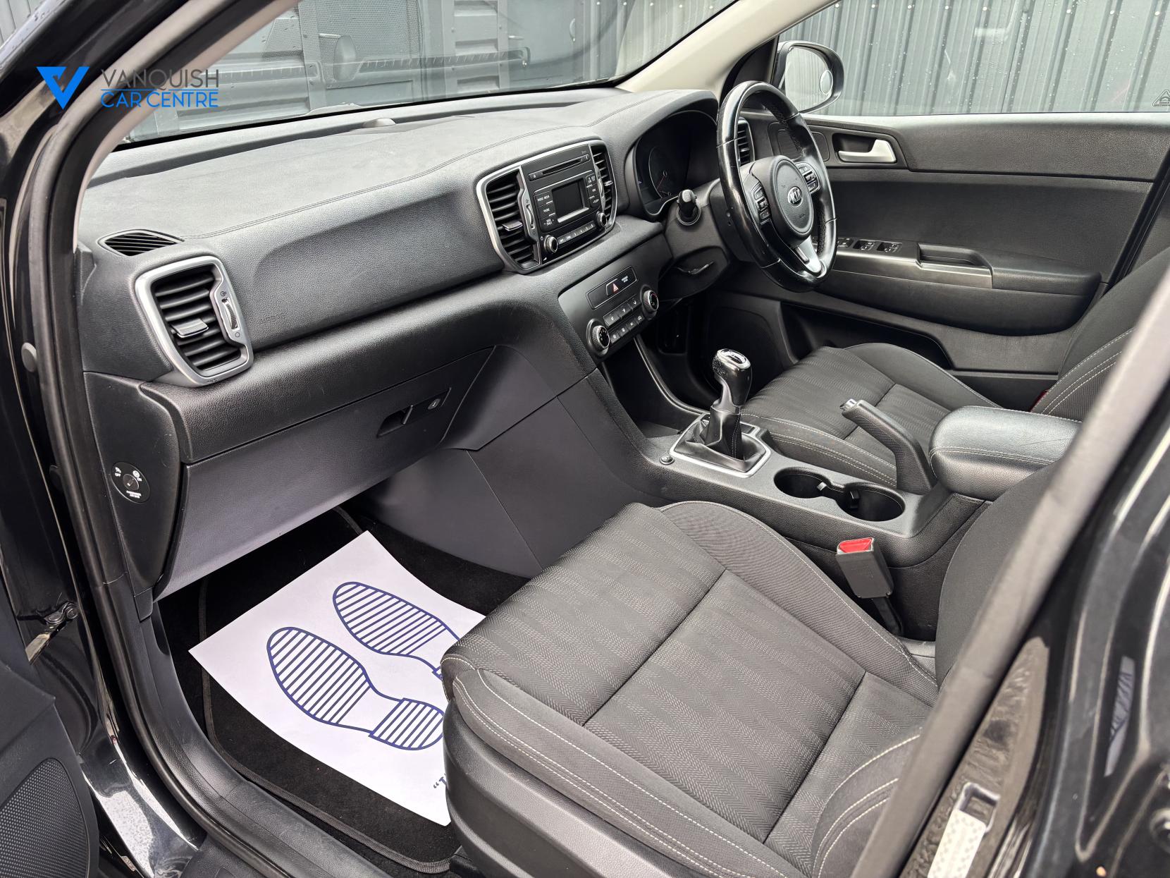 Kia Sportage 1.7 CRDi 1 SUV 5dr Diesel Manual Euro 6 (s/s) (114 bhp)