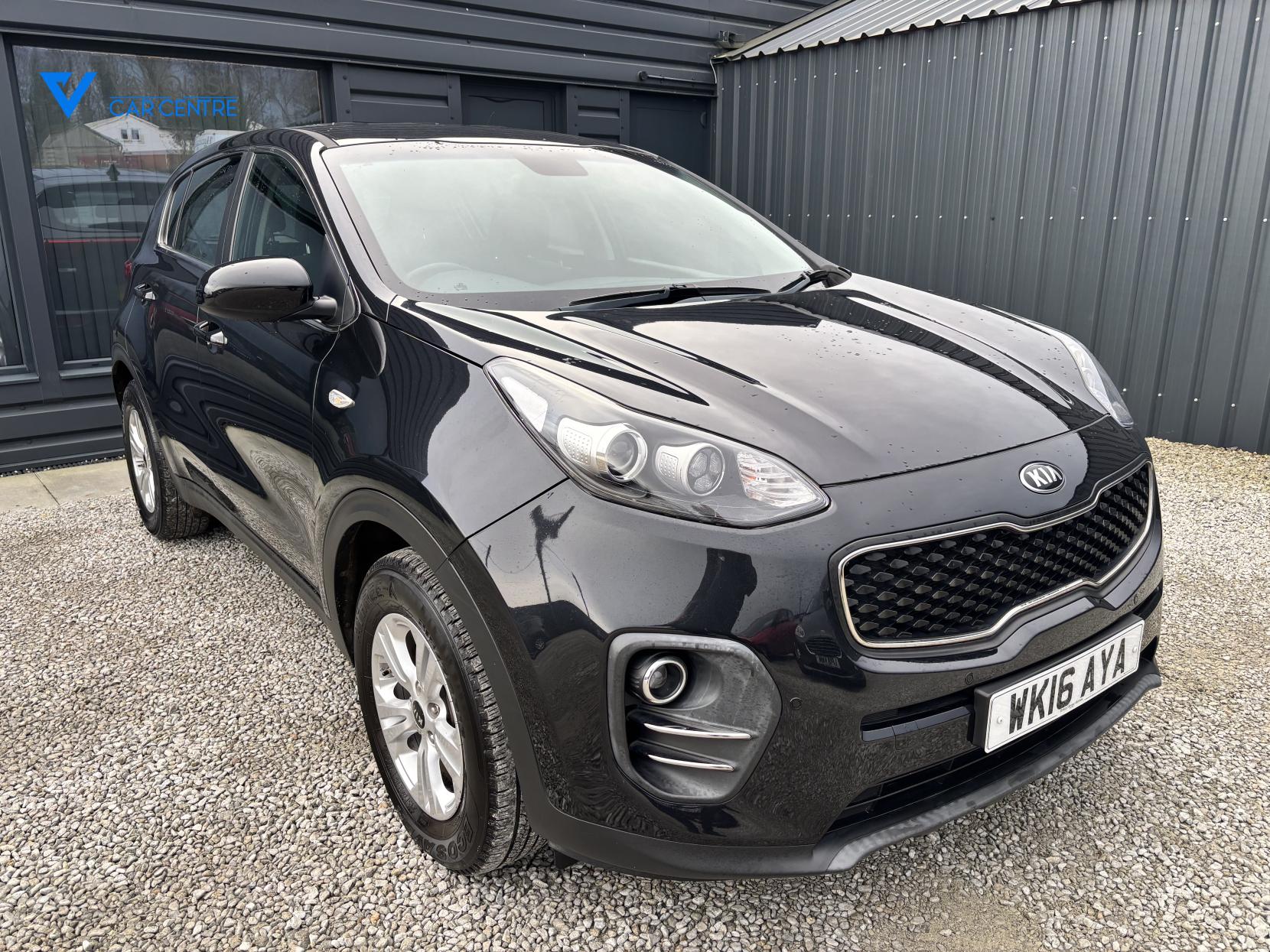 Kia Sportage 1.7 CRDi 1 SUV 5dr Diesel Manual Euro 6 (s/s) (114 bhp)