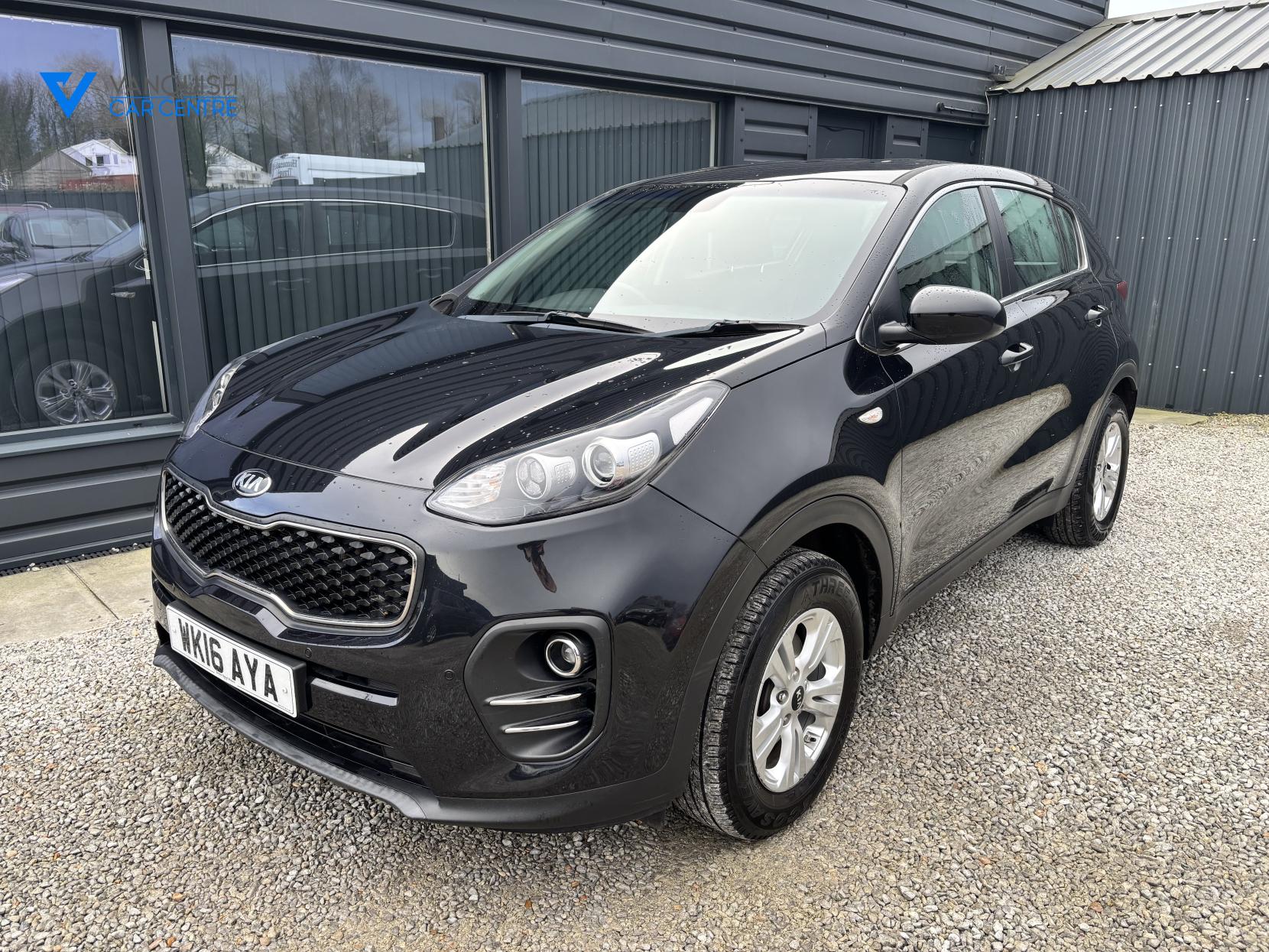 Kia Sportage 1.7 CRDi 1 SUV 5dr Diesel Manual Euro 6 (s/s) (114 bhp)