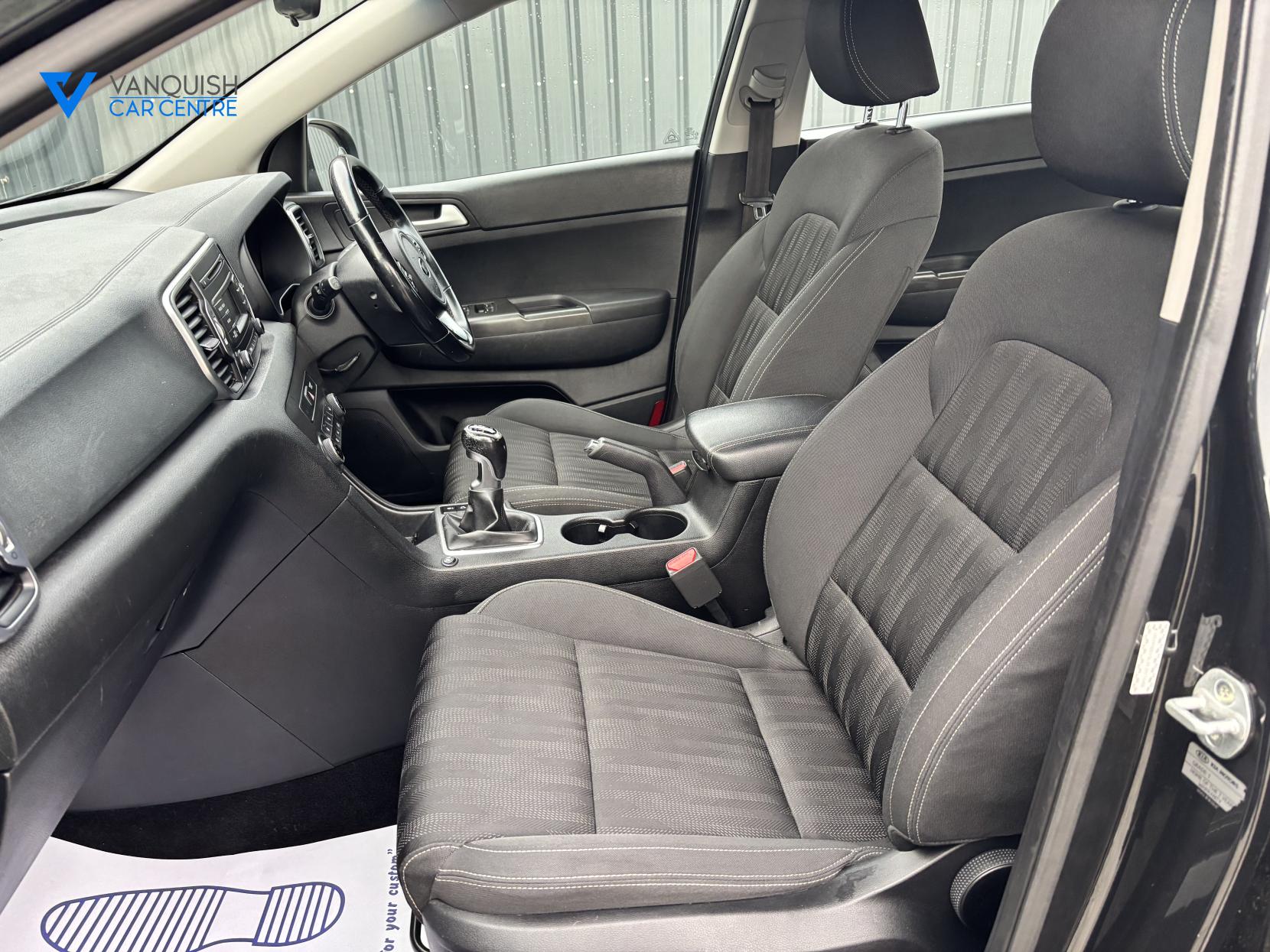 Kia Sportage 1.7 CRDi 1 SUV 5dr Diesel Manual Euro 6 (s/s) (114 bhp)