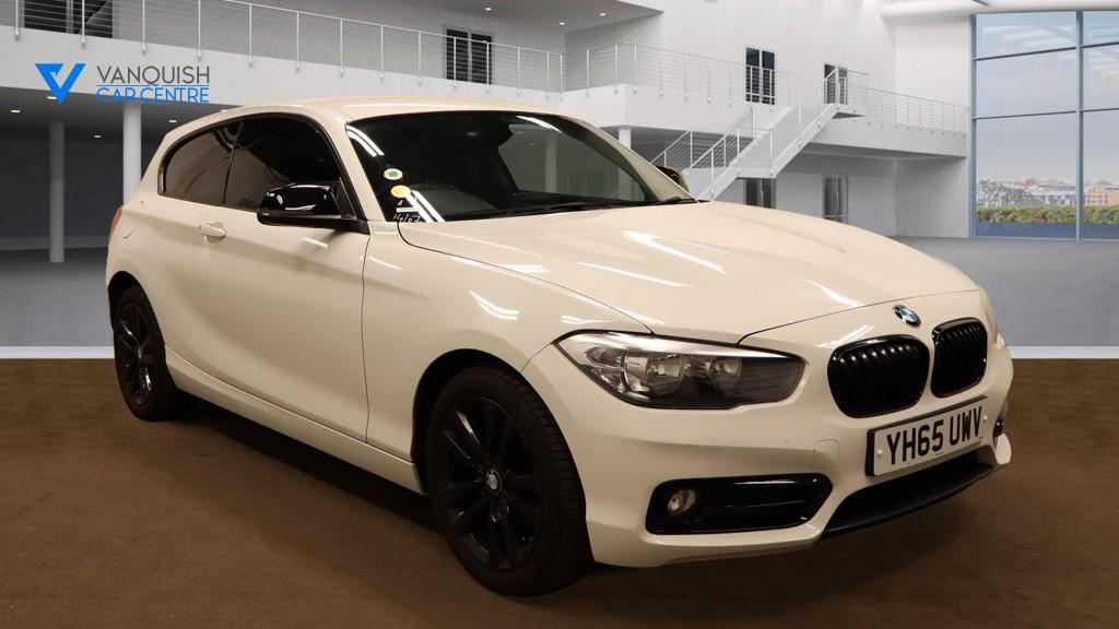 BMW 1 Series 2.0 118d Sport Hatchback 3dr Diesel Manual Euro 6 (s/s) (150 ps)