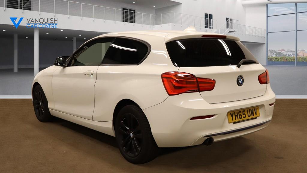BMW 1 Series 2.0 118d Sport Hatchback 3dr Diesel Manual Euro 6 (s/s) (150 ps)