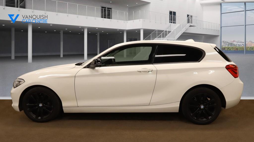 BMW 1 Series 2.0 118d Sport Hatchback 3dr Diesel Manual Euro 6 (s/s) (150 ps)