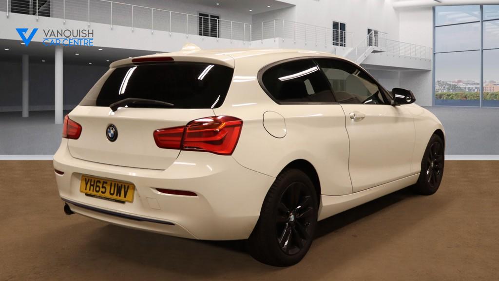 BMW 1 Series 2.0 118d Sport Hatchback 3dr Diesel Manual Euro 6 (s/s) (150 ps)