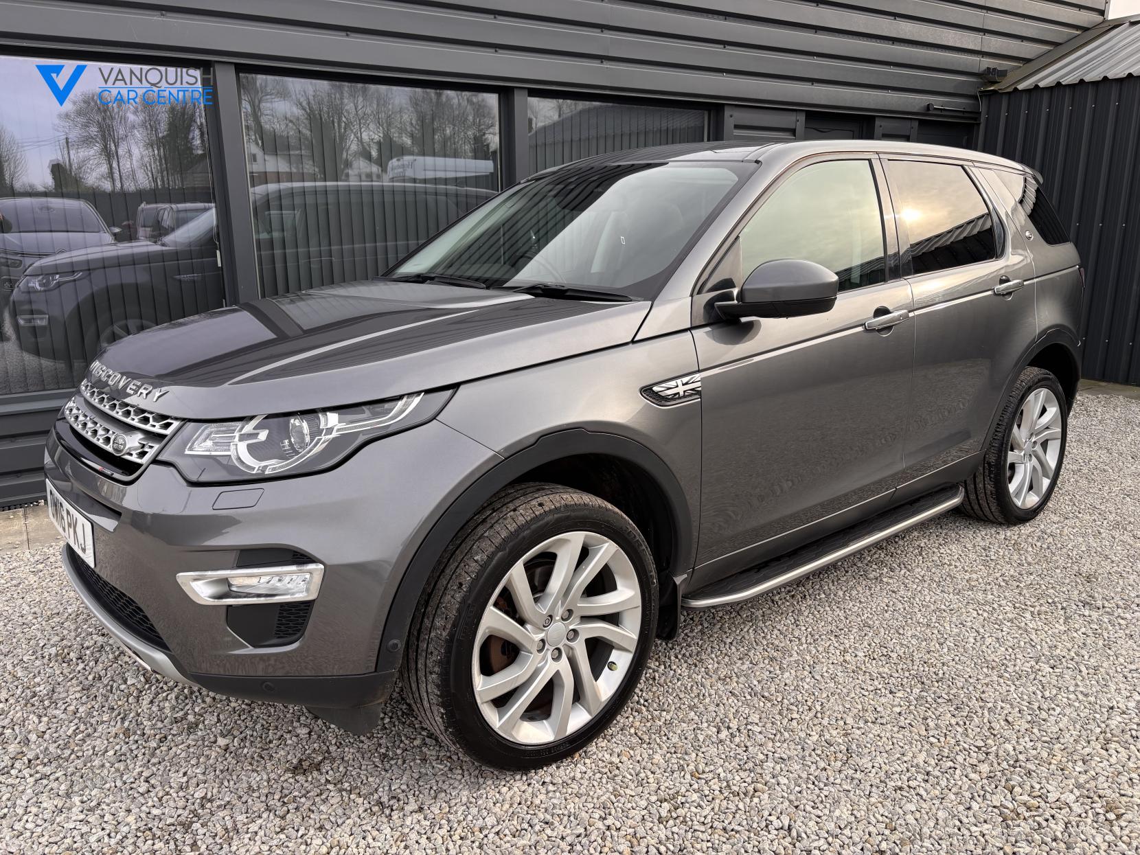 Land Rover Discovery Sport 2.0 TD4 HSE Luxury SUV 5dr Diesel Auto 4WD Euro 6 (s/s) (180 ps)
