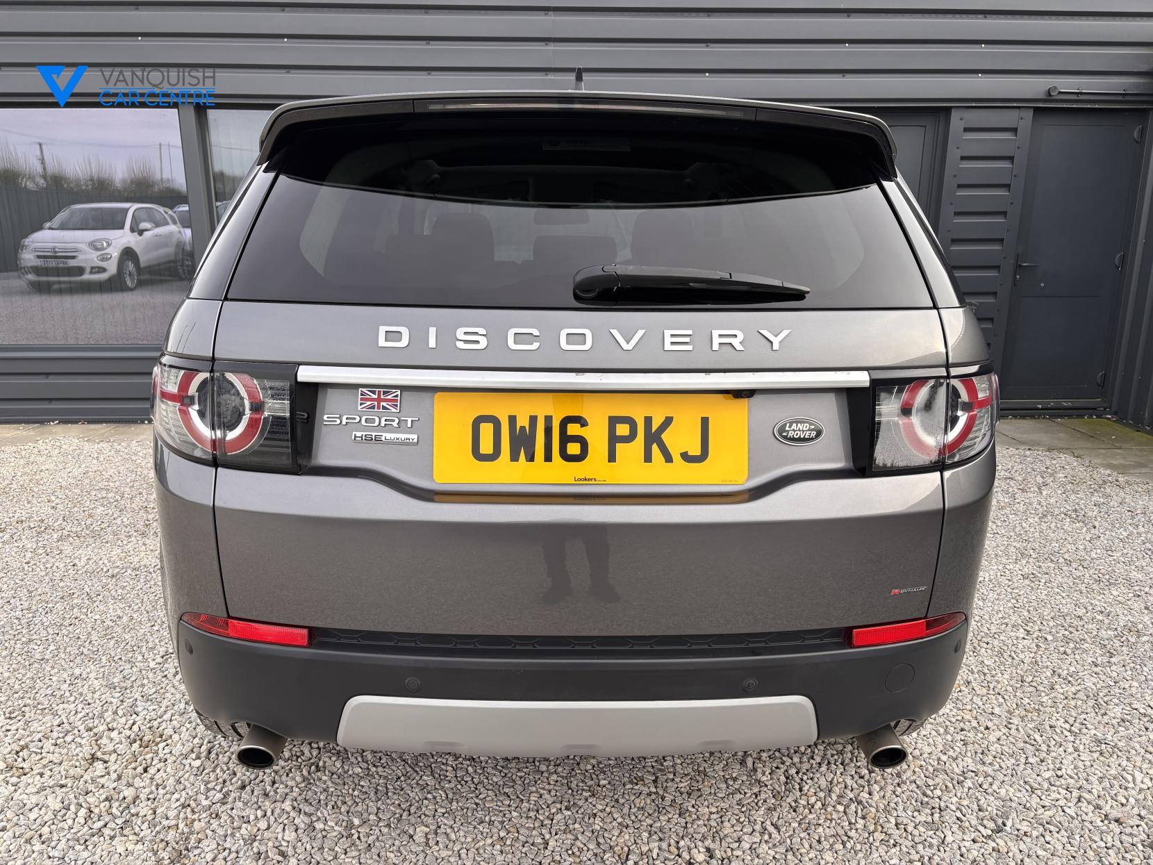 Land Rover Discovery Sport 2.0 TD4 HSE Luxury SUV 5dr Diesel Auto 4WD Euro 6 (s/s) (180 ps)