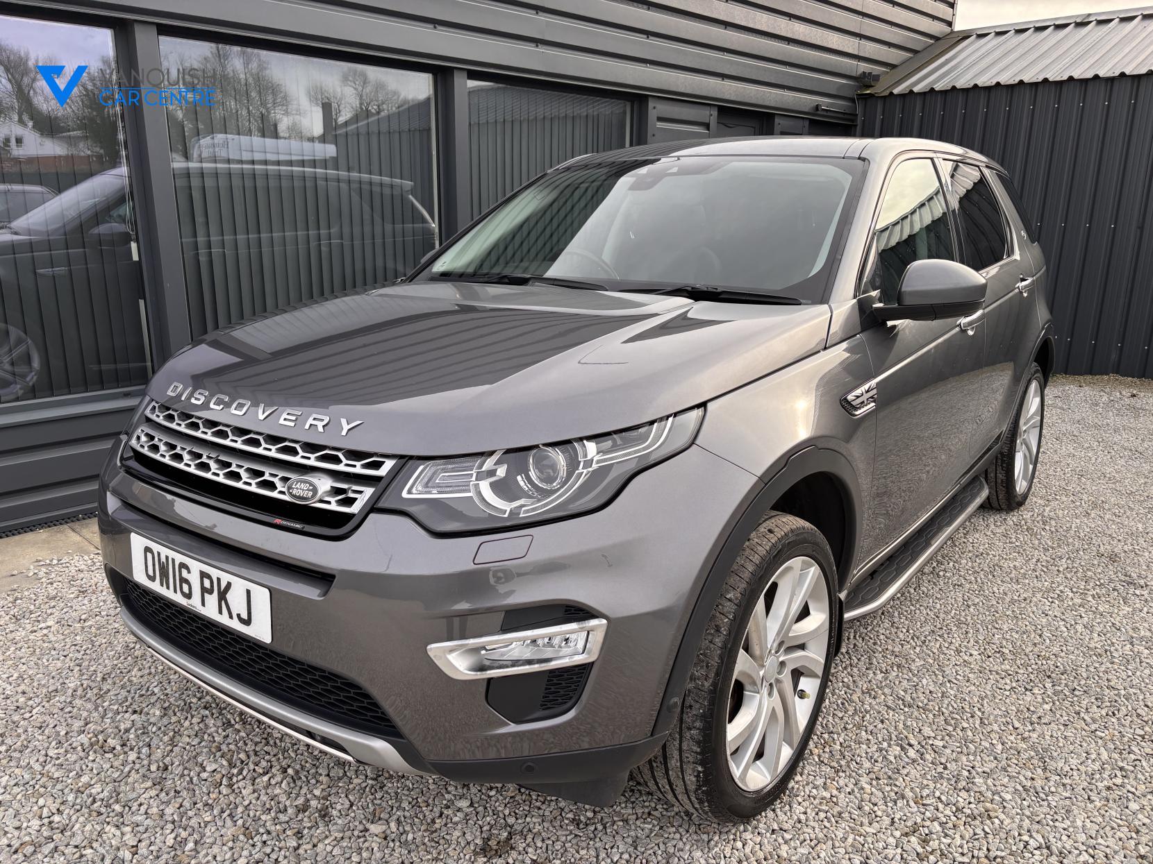 Land Rover Discovery Sport 2.0 TD4 HSE Luxury SUV 5dr Diesel Auto 4WD Euro 6 (s/s) (180 ps)