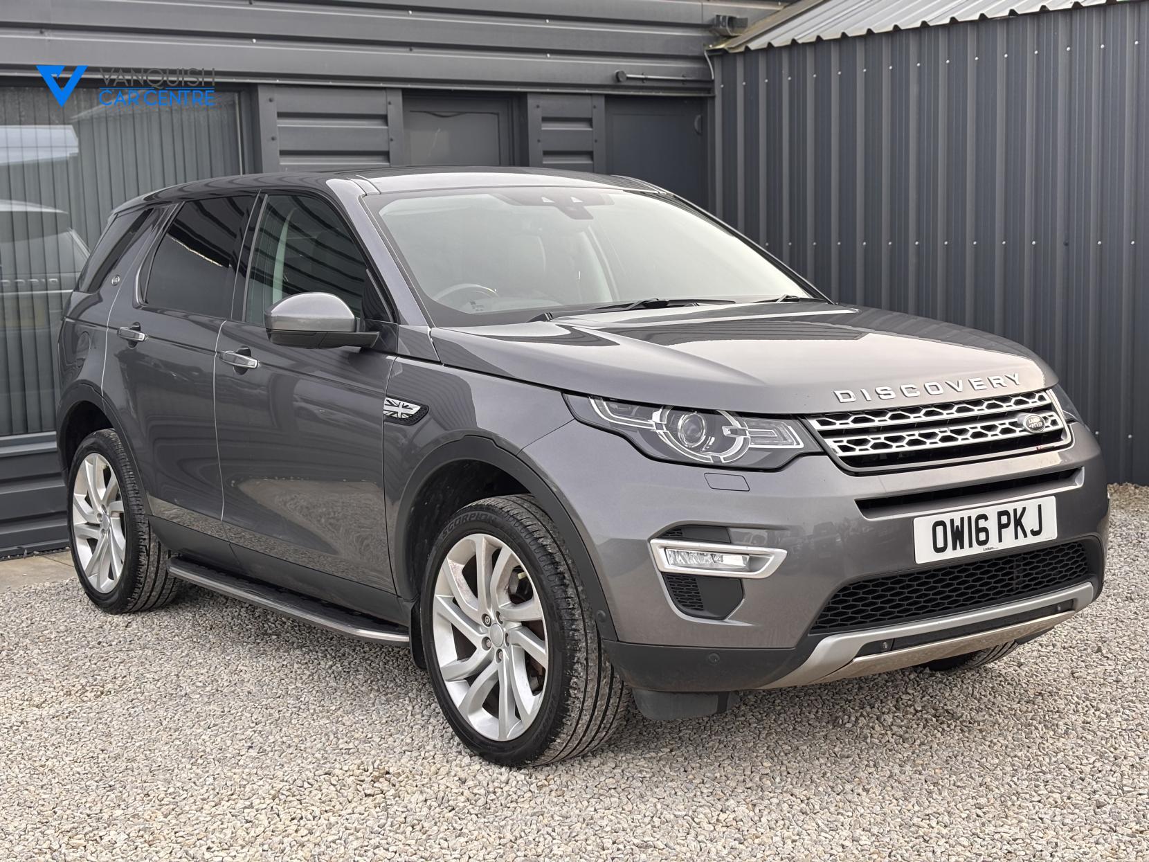 Land Rover Discovery Sport 2.0 TD4 HSE Luxury SUV 5dr Diesel Auto 4WD Euro 6 (s/s) (180 ps)