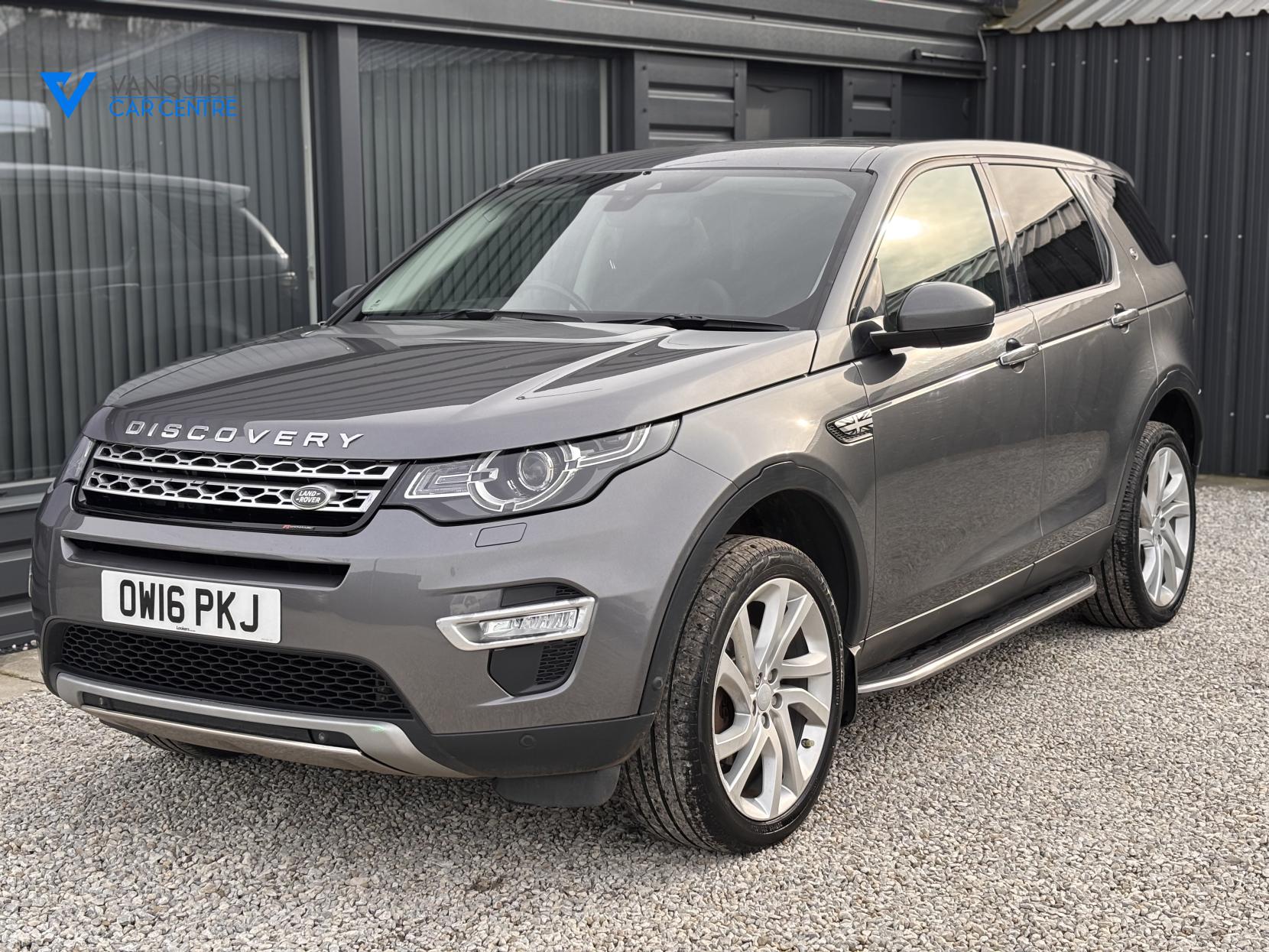 Land Rover Discovery Sport 2.0 TD4 HSE Luxury SUV 5dr Diesel Auto 4WD Euro 6 (s/s) (180 ps)