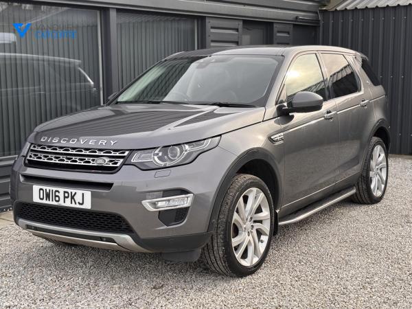 Land Rover Discovery Sport 2.0 TD4 HSE Luxury SUV 5dr Diesel Auto 4WD Euro 6 (s/s) (180 ps)