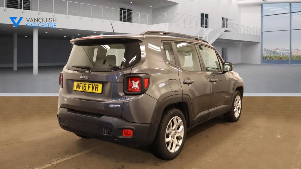 Jeep Renegade 1.6 E-TorQ Longitude SUV 5dr Petrol Manual Euro 6 (s/s) (110 ps)