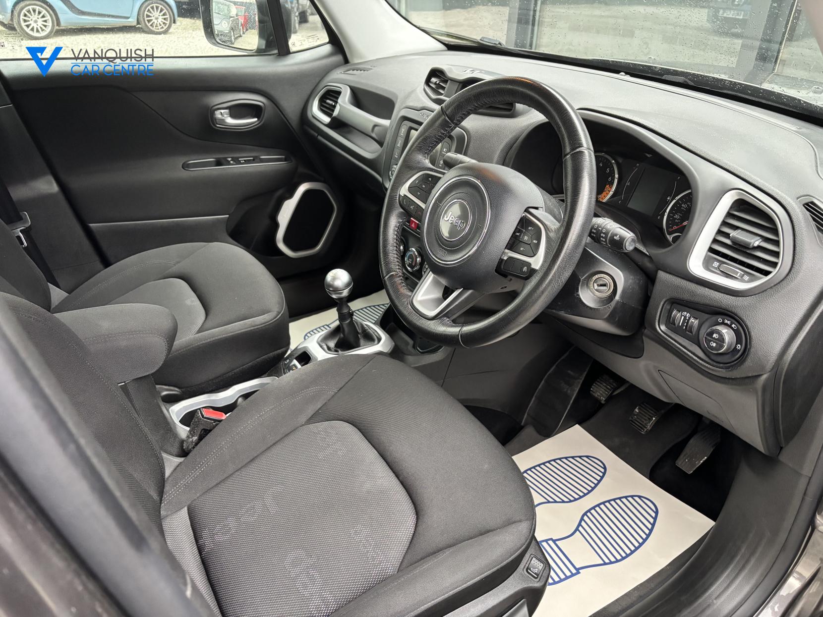 Jeep Renegade 1.6 E-TorQ Longitude SUV 5dr Petrol Manual Euro 6 (s/s) (110 ps)